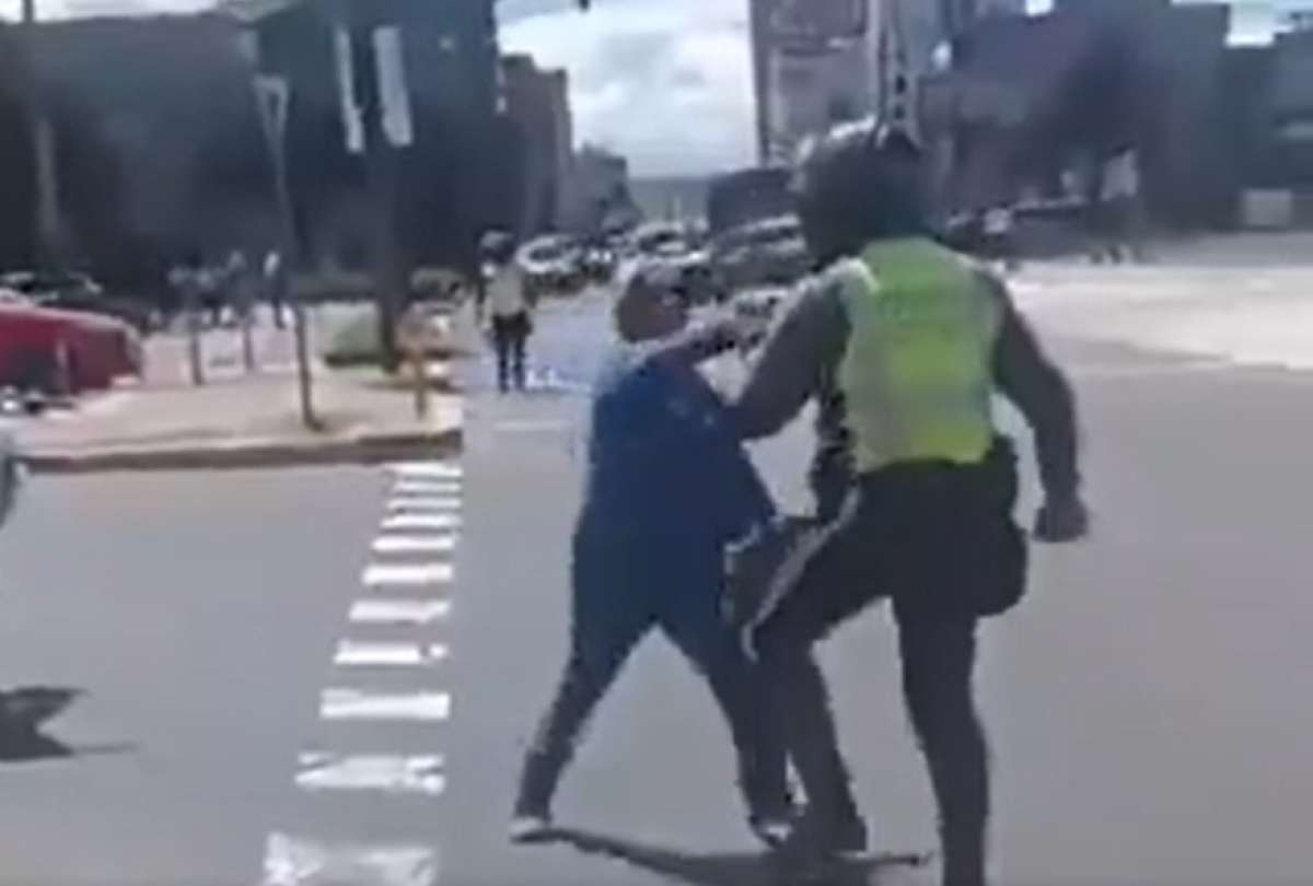 El video referido se volvi&oacute; viral.