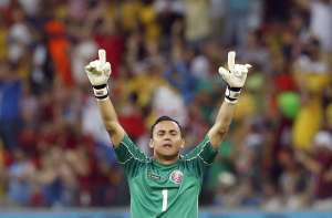 Keylor Navas ha sido una de las figuras de Costa Rica en este Mundial. Foto: Agencias
