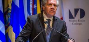 Almagro asumi&oacute; la Secretar&iacute;a General de la OEA en 2015.