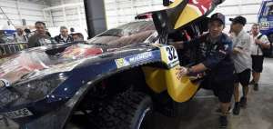 El Rally Dakar 2016 larga en Buenos Aires con un banderazo simb&oacute;lico