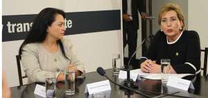 En Quito, el 31 de enero, la presidenta de la Judicatura, Mar&iacute;a del Carmen Maldonado, se reuni&oacute; con la presidenta de la Corte, Paulina Aguirre.