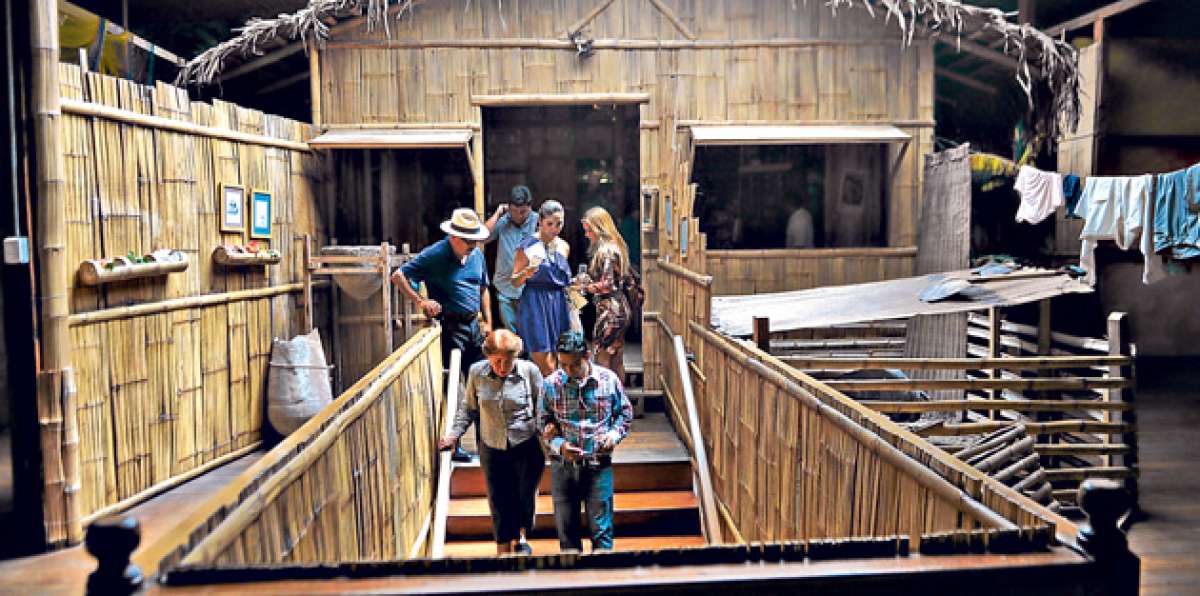 El estilo de vida montuvia y sus tradiciones se pueden conocer en el museo Canceb&iacute;. Foto: Rodolfo p&aacute;rraga / El Tel&eacute;grafo