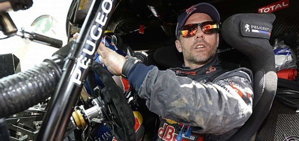 S&eacute;bastien Loeb, "ambicioso" de cara al Dakar 2017
