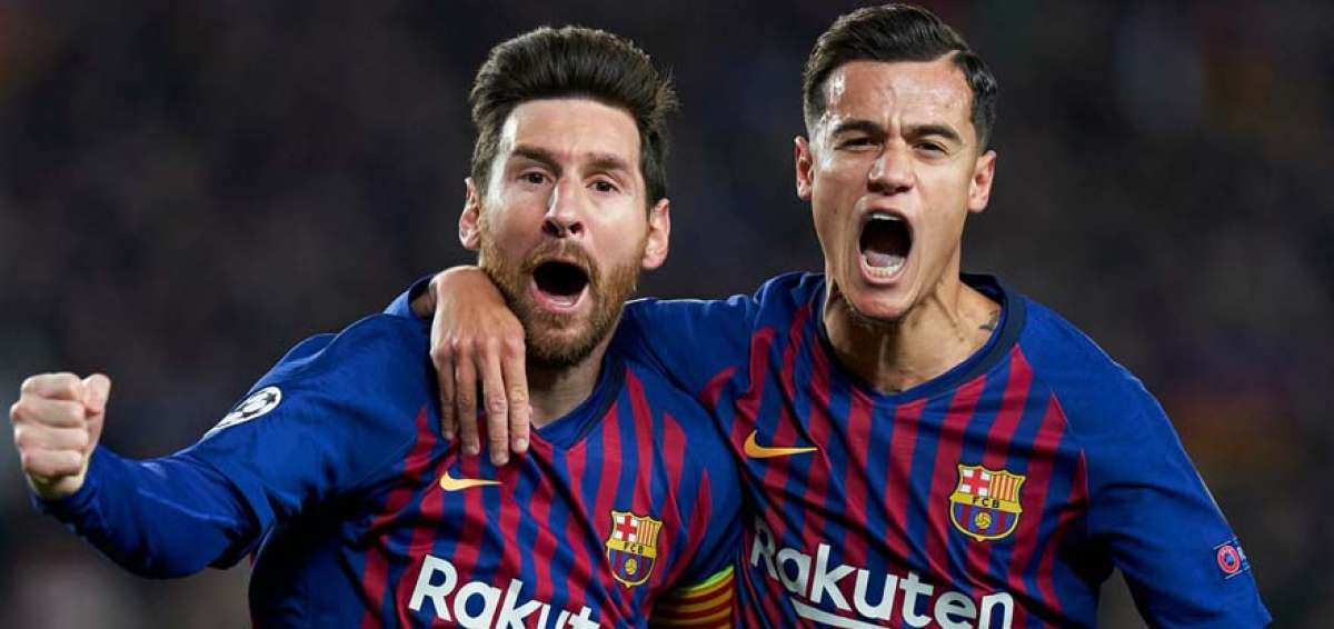 Messi rompe el maleficio de los cuartos de final de la Champions