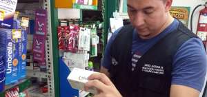Arcsa particip&oacute; en operativo para controlar precios de medicamentos