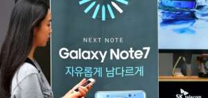 Samsung atribuye los fallos del Galaxy Note 7 a defectos de las bater&iacute;as