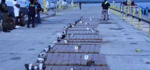 Los 532 kilos de coca&iacute;na incautados fueron valorados en $ 13,3 millones.