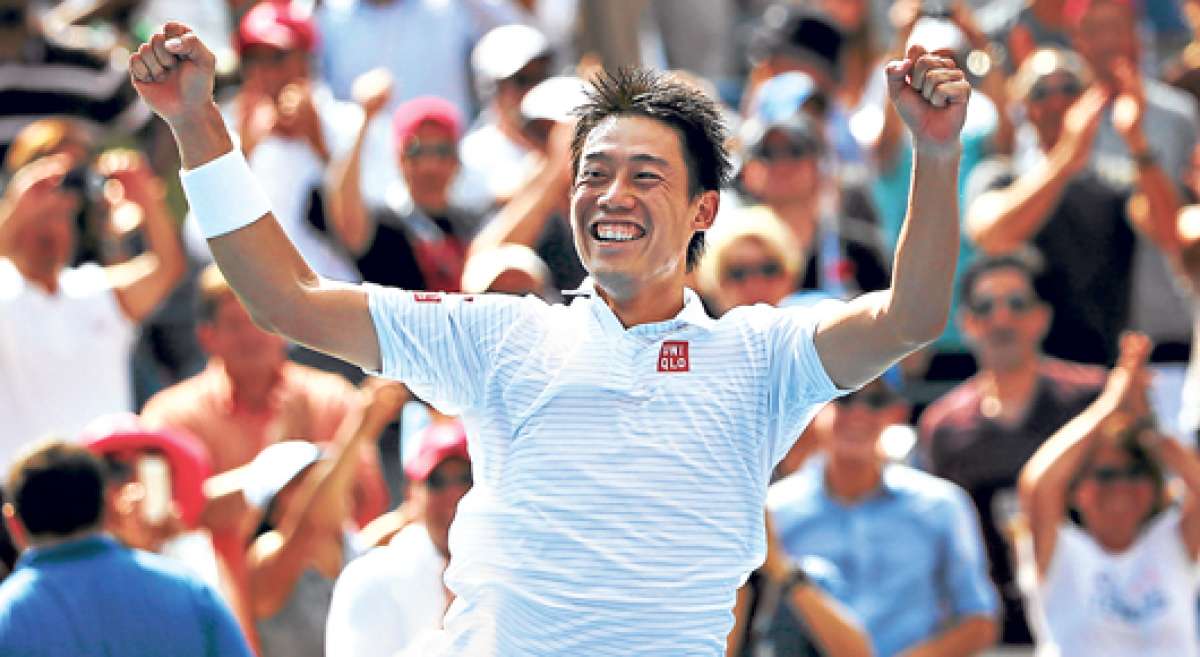 Nishikori, quinta raqueta del mundo, ya presume de ocho trofeos de cert&aacute;menes de la Asociaci&oacute;n de Tenistas Profesionales (ATP). Foto: Internet