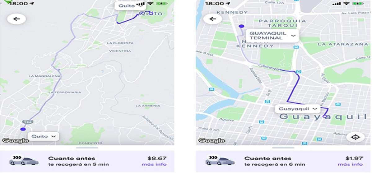 App de movilidad ofrece servicio para profesionales de primera l&iacute;nea y emergencias