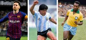 Los t&iacute;tulos de Messi superan a sus a&ntilde;os