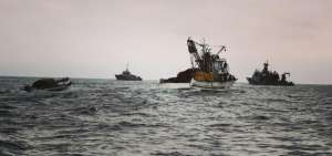 Cuatro pa&iacute;ses admiten su preocupaci&oacute;n por la pesca ilegal no declarada