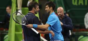 Zeballos pierde ante Djokovic, en Doha, pero se lleva una 'selfie' de recuerdo
