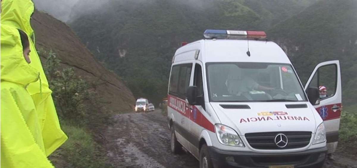 Se complet&oacute; el rescate de los cuerpos en Sigchos