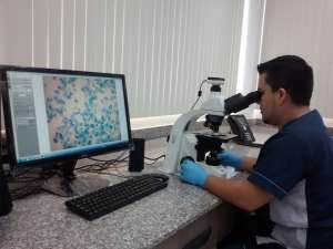 En este centro de investigaciones se realizan an&aacute;lisis con tecnolog&iacute;a de primera. Foto: Cortes&iacute;a