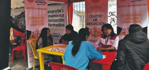 Cada sucursal cuenta con expertos en mediaci&oacute;n y derecho, que son miembros de la zona y entienden de mejor manera sus problem&aacute;ticas.