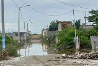 El INAMHI recordó que, durante el mes de febrero, la Costa ecuatoriana también experimentó un aumento en la cantidad e intensidad de las lluvias. 