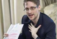Edward Snowden, exanalista de la CIA, recibió la nacionalidad rusa. 