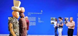 &rarr;La obra estar&aacute; en exhibici&oacute;n por tres meses en el Museo Antropol&oacute;gico y de Arte Contempor&aacute;neo (MAAC).