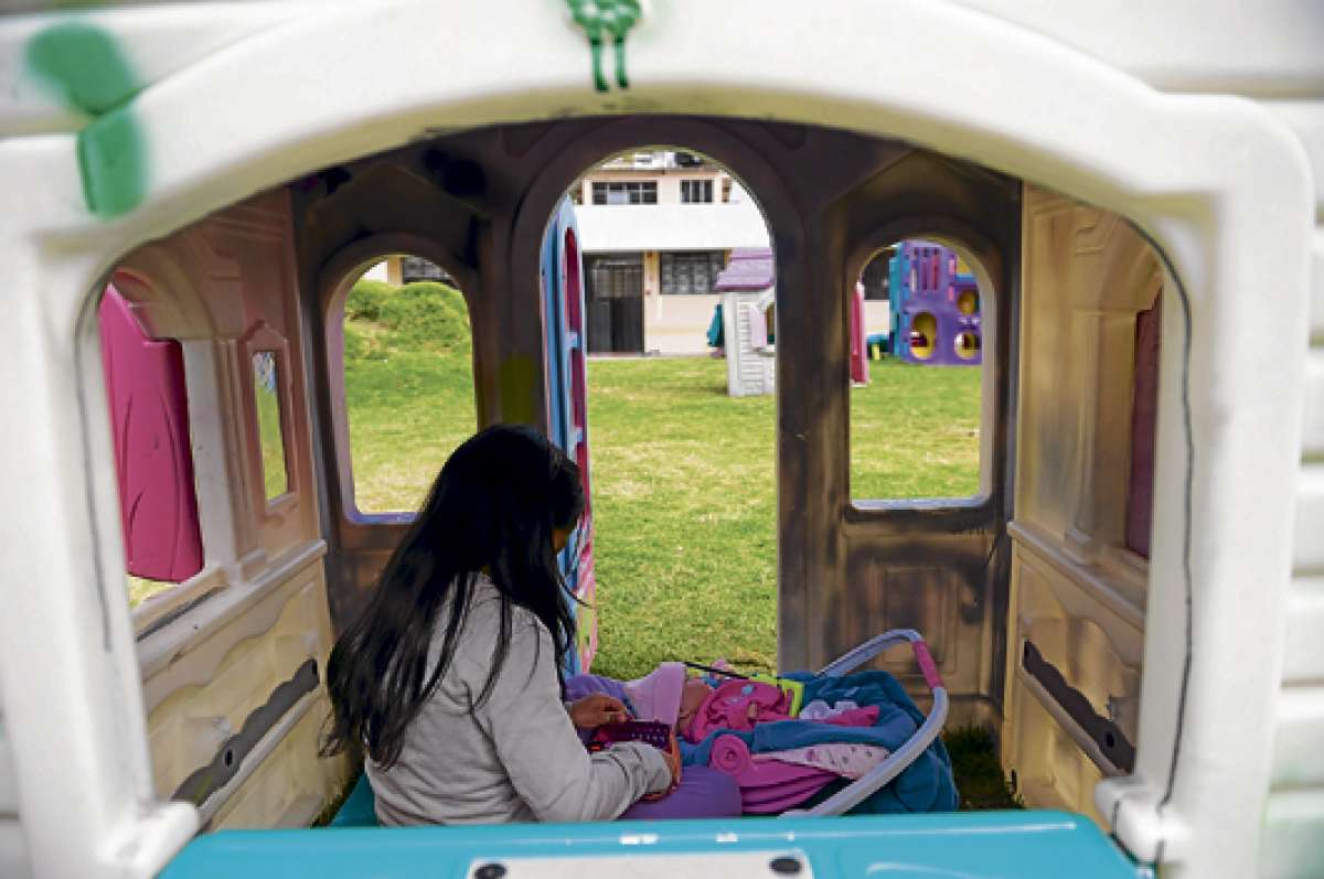 Cuando los ni&ntilde;os superan los 4 a&ntilde;os tienen m&aacute;s dificultad para encontrar un hogar que los quiera adoptar. Foto: Jhon Guevara / El Tel&eacute;grafo