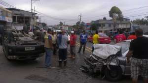 El accidente se report&oacute; a las 07:00.