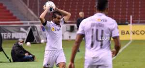 Lucas Villarruel da positivo por covid-19