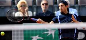 Garc&iacute;a-L&oacute;pez avanza en el torneo de Roma