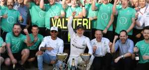 Bottas sorprende en el GP de Rusia y firma su primer triunfo en F-1