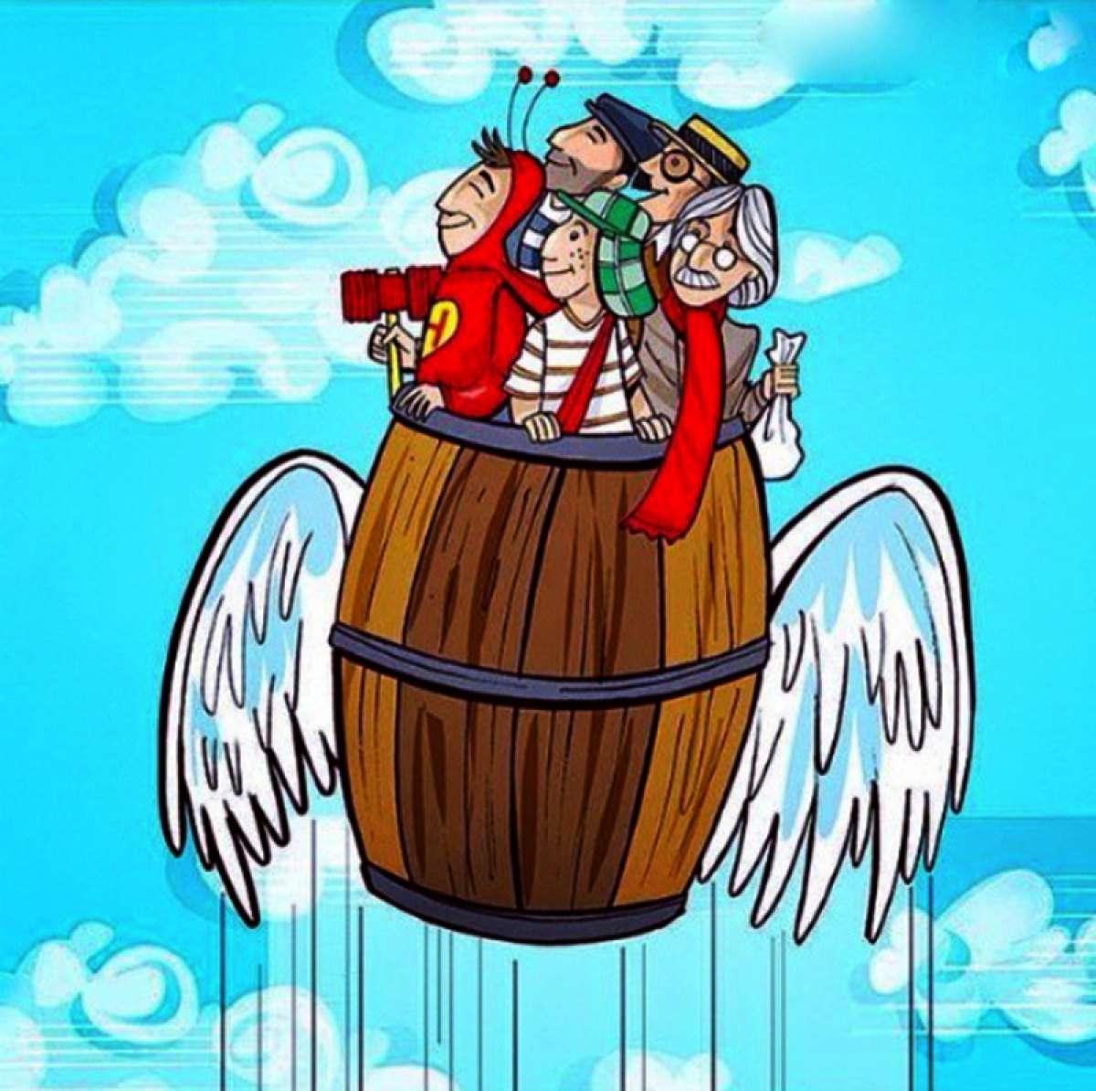Memes de Chespirito inundan las redes sociales