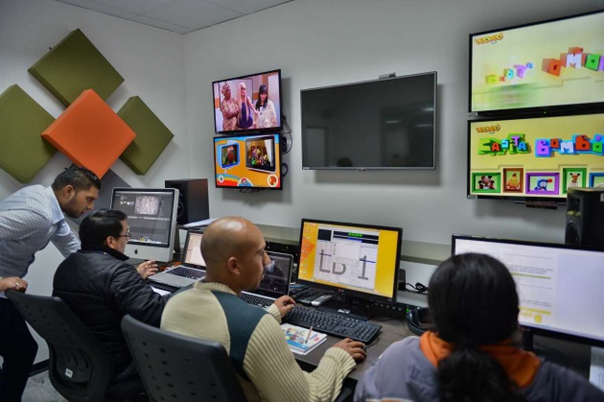 La producci&oacute;n de estos espacios se realiz&oacute; desde 2014. Para ello se trabaj&oacute; un equipo de 32 personas. Foto: Santiago Aguirre / EL TEL&Eacute;GRAFO