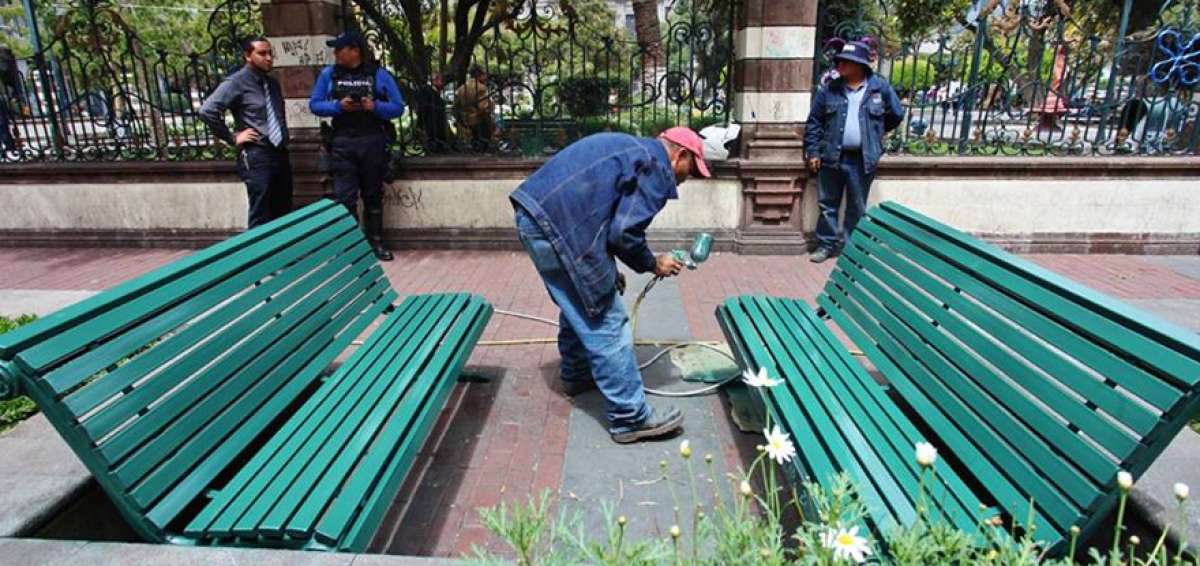 5.600 flores y plantas ser&aacute;n sembradas en 48 parques de Ambato