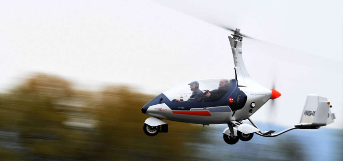 Las autoridades de Rep&uacute;blica Checa ya autorizaron el vuelo del GyroDrive.