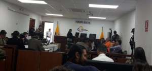Quinto d&iacute;a de audiencia de juicio por delincuencia organizada en caso Petroecuador