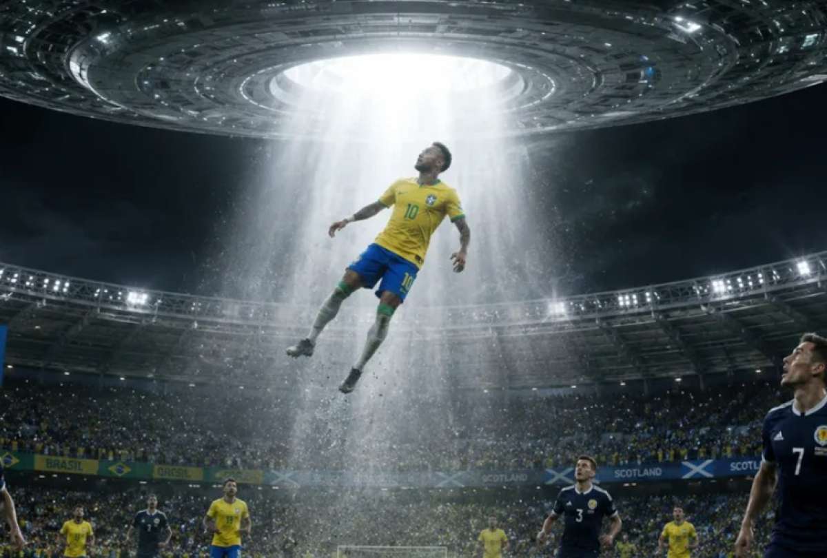 El nombre de Neymar se volvi&oacute; tendencia por una extravagante profec&iacute;a sobre ovnis.