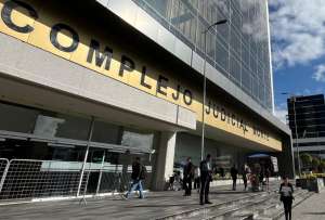 La audiencia se realizó en el Complejo Judicial Norte de Quito. 