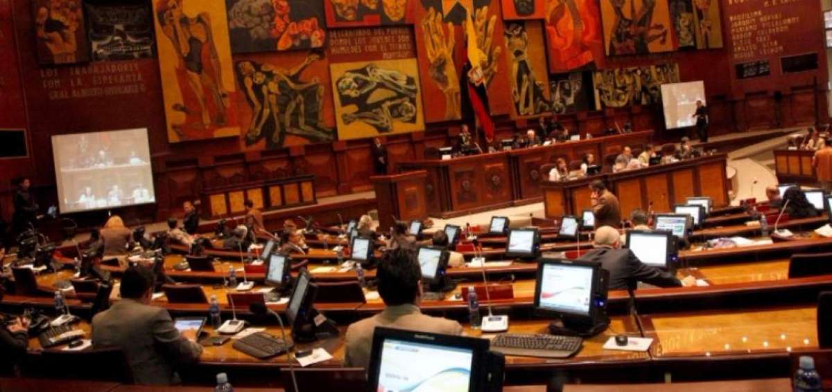 Las enmiendas fueron ingresadas a la Asamblea el pasado 2 de agosto.  