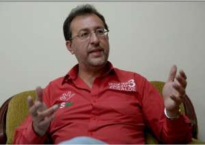 Erazo se proclam&oacute; como el &uacute;nico candidato de oposici&oacute;n en Quito. Foto: Marco Salgado/ El Tel&eacute;grafo