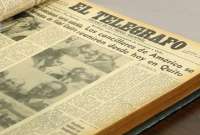 El Telégrafo es el diario más antiguo del Ecuador y desde 2020 trasladó su versión impresa al digital.