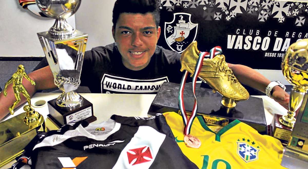 El jugador brasile&ntilde;o Evander Ferreira, que act&uacute;a en el Vasco da Gama, es uno de los futbolistas m&aacute;s destacados de la selecci&oacute;n &lsquo;auriverde&rsquo;. Foto: Cortes&iacute;a.