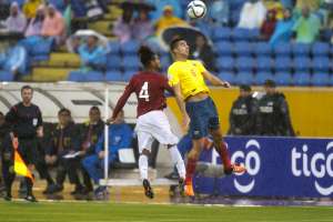 El volante de Ecuador Cristhian Noboa es parte del once ideal de las eliminatorias. Foto: John Guevara / El Tel&eacute;grafo. 