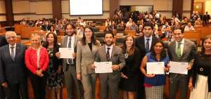 La suscripci&oacute;n del acuerdo se desarroll&oacute; en la Universidad de Especialidades Esp&iacute;ritu Santo de Guayaquil (UEES).
