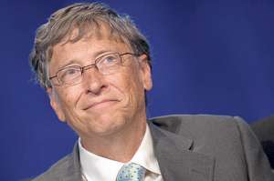 Gates, que durante mucho tiempo ha sido, o casi, la persona m&aacute;s rica del mundo, lidera este grupo con una fortuna estimada en $ 79.600 millones. Foto: AFP
