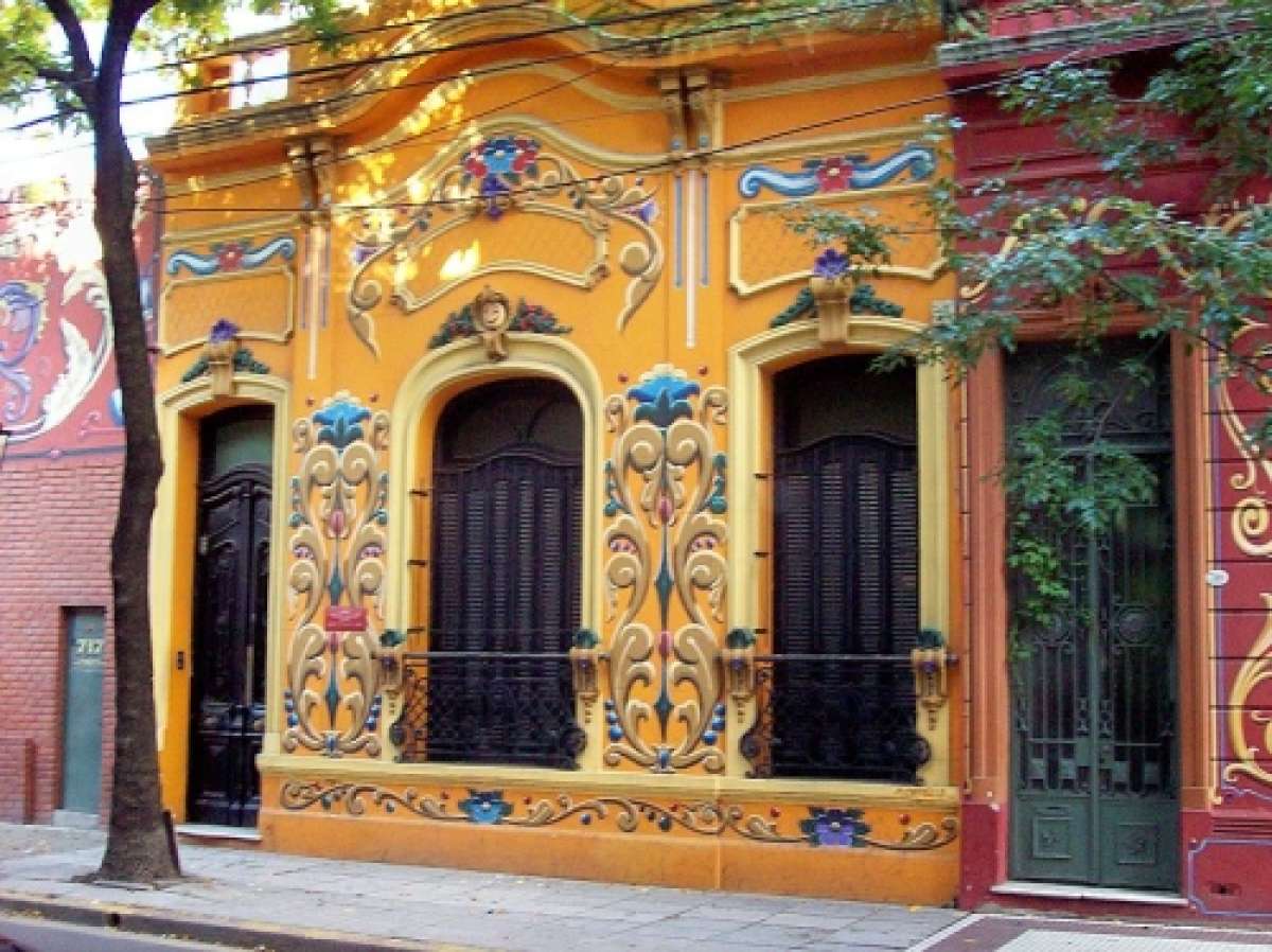 Fileteado, el arte de Buenos Aires que busca ser patrimonio de la humanidad 