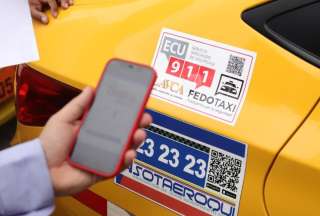 Este adhesivo no podrá ser clonado puesto que el sistema está directamente enlazado con el ECU 911.