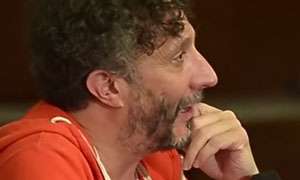 Rueda de prensa de Fito P&aacute;ez en Ecuador