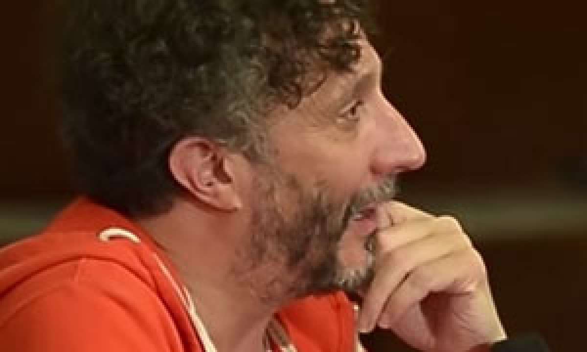 Rueda de prensa de Fito P&aacute;ez en Ecuador