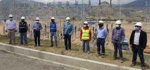 Trabajos en sistema el&eacute;ctrico Tabacundo tienen un 85% de avance