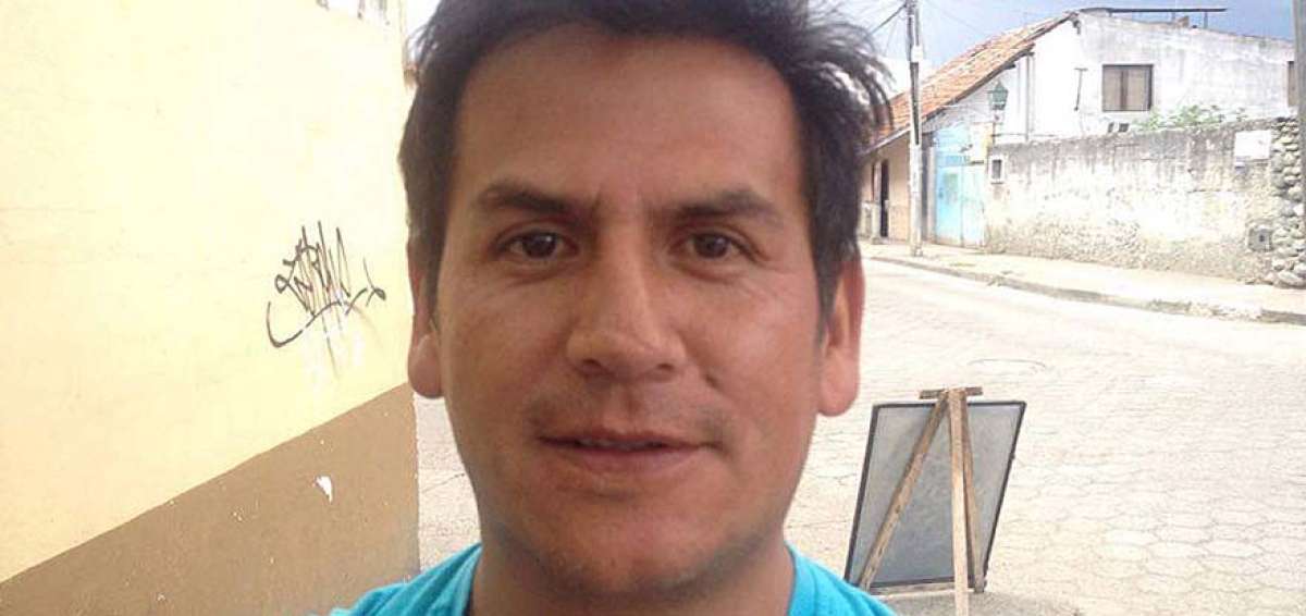 Fernando recorri&oacute; el mundo con sus esculturas
