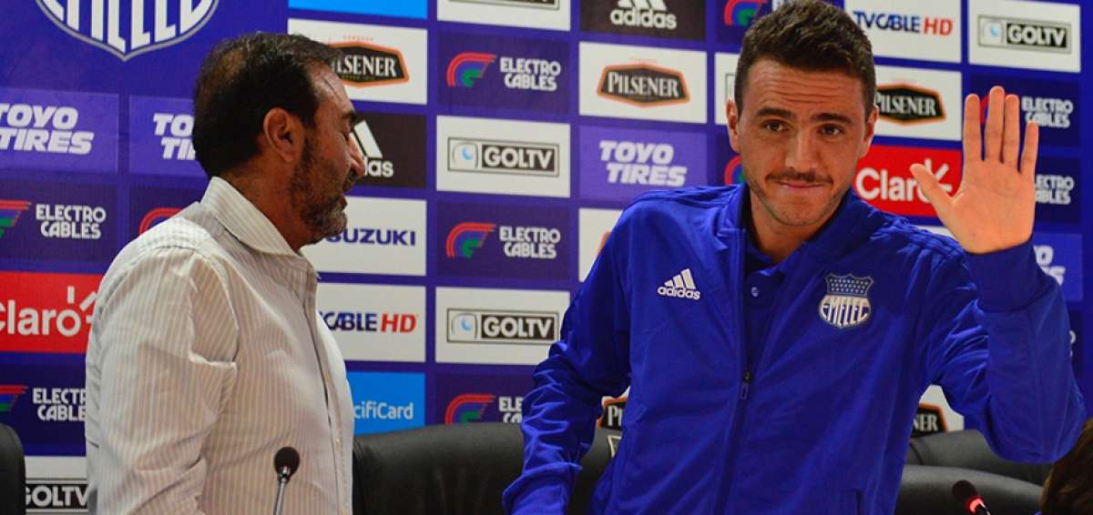 El entrenador argentino Mariano Soso durante su presentaci&oacute;n. 