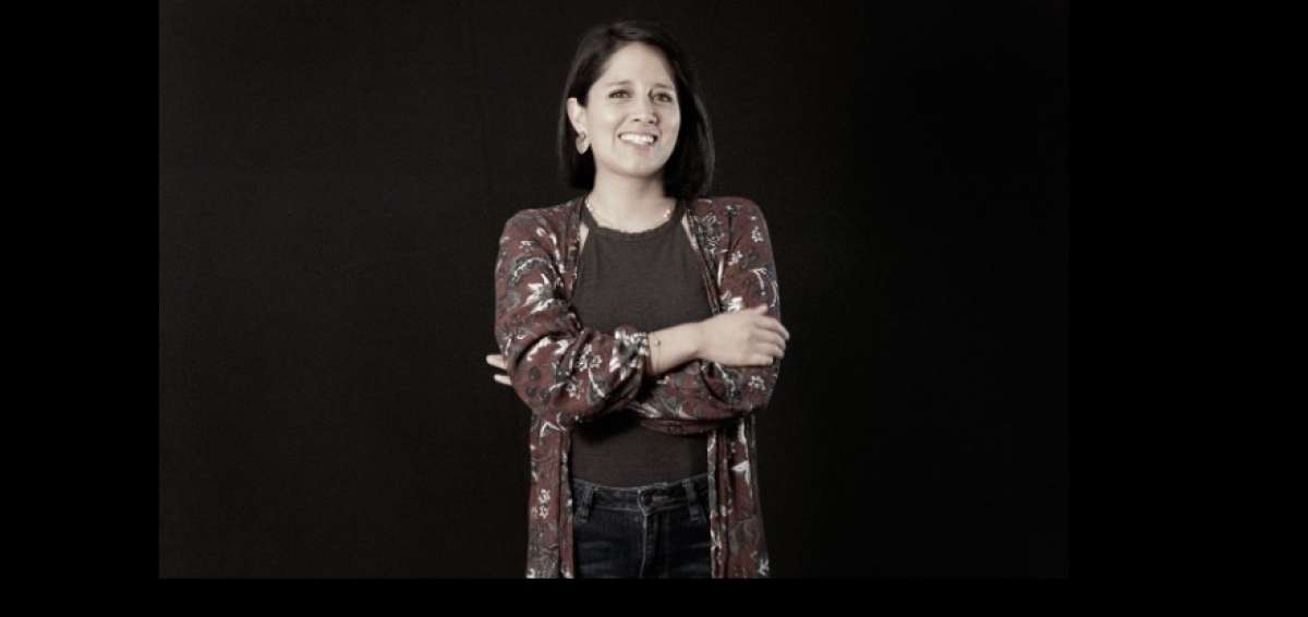 Tsunki Escand&oacute;n Dut&aacute;n, editora de "100 mujeres de nuestra historia, Ecuador". 