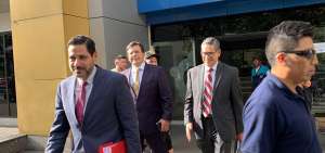 El exasamble&iacute;sta Christian Viteri (foto) compareci&oacute; para aclarar sobre supuestos rubros que recibi&oacute; para la campa&ntilde;a de Viviana Bonilla.